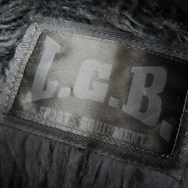 実際に弊社で買取させて頂いたL.G.B./ルグランブルー 16AW 裏ボア ダッフルコート DUFFLE/M 8133WI/3の画像 2枚目