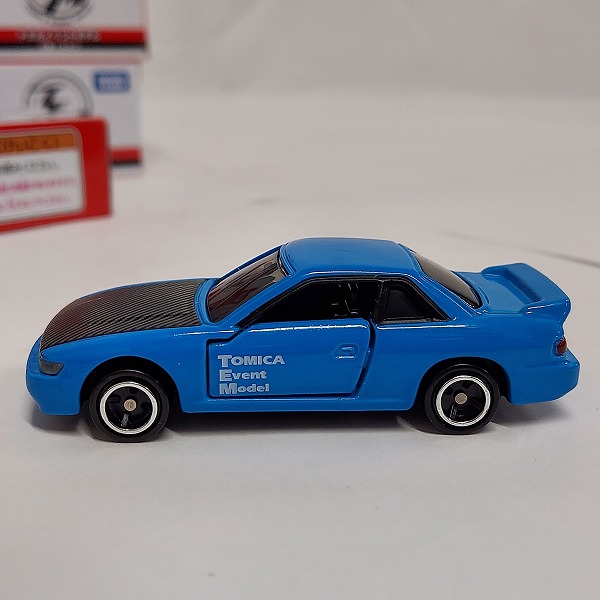実際に弊社で買取させて頂いた【おまとめ8点】TOMICA/トミカ イベントモデル No.19 日産 シルビアの画像 5枚目