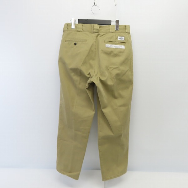 実際に弊社で買取させて頂いたBEDWIN & THE HEARTBREAKERS×Dickies/ベドウィンアンドザ ハートブレイカーズ×ディッキーズ ワークパンツ ベージュ/3の画像 1枚目