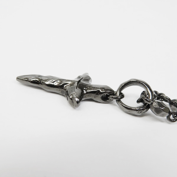 実際に弊社で買取させて頂いた【ギャラ付】Bloody Mary/ブラッディマリー ステラ＆アレーナ セット ネックレス ブラックコーティングの画像 3枚目