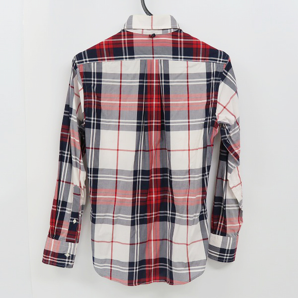 実際に弊社で買取させて頂いたBrooks Brothers/ブルックスブラザーズ チェック柄 長袖シャツ BB0の画像 1枚目