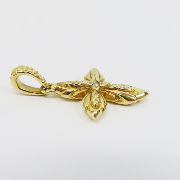 実際に弊社で買取させて頂いたBloody Mary/ブラッディマリー クロスペンダントトップ/チャーム 18Kの画像 3枚目