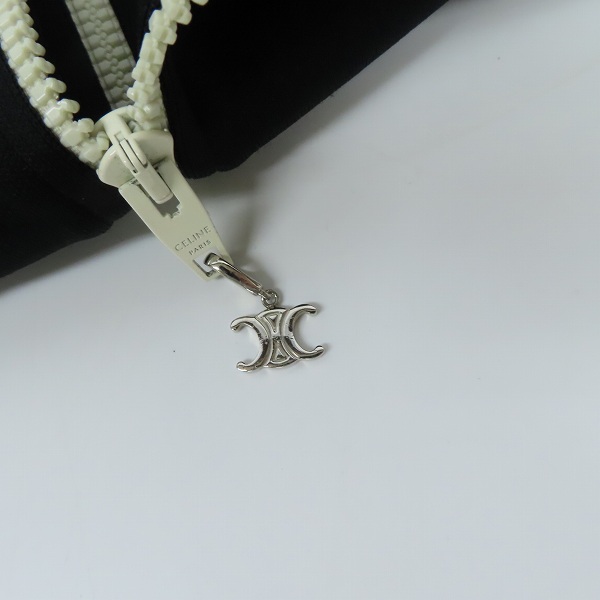 実際に弊社で買取させて頂いた【JPタグ】CELINE/セリーヌ 21AW アスレチック スウェットシャツ ジャージ 2Y490121O/Sの画像 9枚目