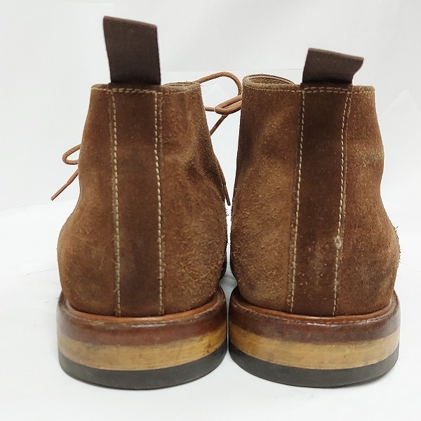 実際に弊社で買取させて頂いたFOOTPRINTS by BIRKENSTOCK/フットプリンツ ビルケンシュトック チャッカブーツ/26.0の画像 1枚目