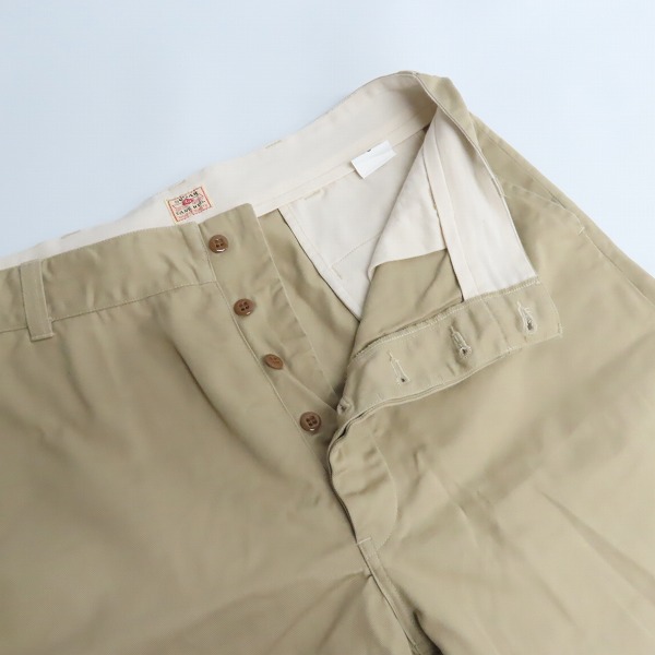 実際に弊社で買取させて頂いたSUGAR CANE/シュガーケーン ハーフパンツ SC52214/w36の画像 6枚目