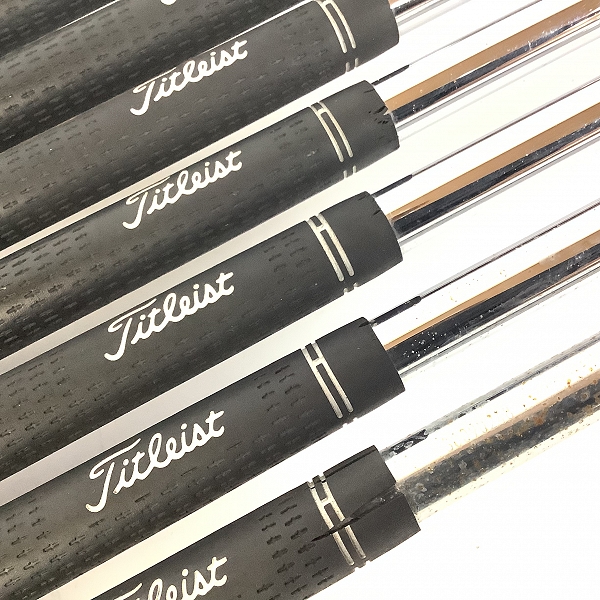 実際に弊社で買取させて頂いたTitleist/タイトリスト 710 CB FORGED ＃4～9,Pw アイアンセット 7本セット プロジェクトX 5.0の画像 7枚目