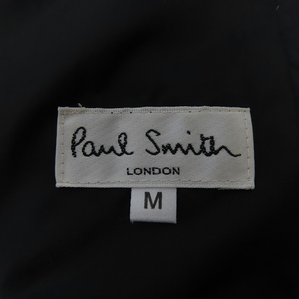 実際に弊社で買取させて頂いたPaul Smith LONDON/ポールスミス ロンドン ダウンジャケット 453316/Mの画像 2枚目