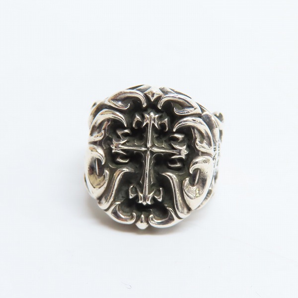 実際に弊社で買取させて頂いたDEAL DESIGN/ディールデザイン  リリーフレーム クロスリング/13号