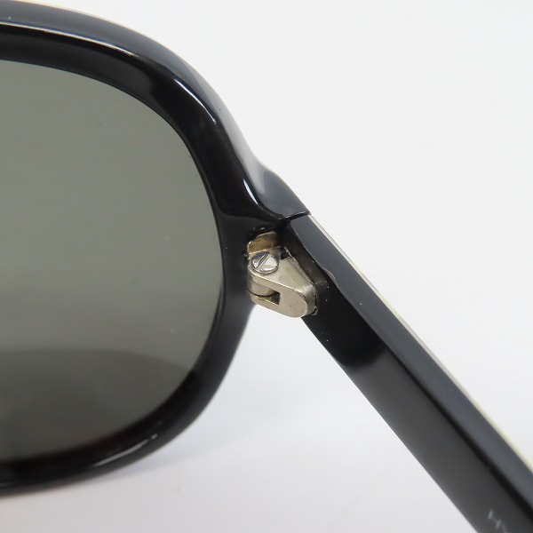 実際に弊社で買取させて頂いたHYDROGEN/ハイドロゲン ティアドロップ型サングラス 迷彩柄の画像 7枚目