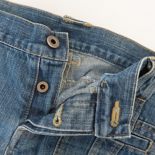 実際に弊社で買取させて頂いたHysterics/ヒステリックス デニムカーゴパンツ 3AP-4103/Mの画像 5枚目