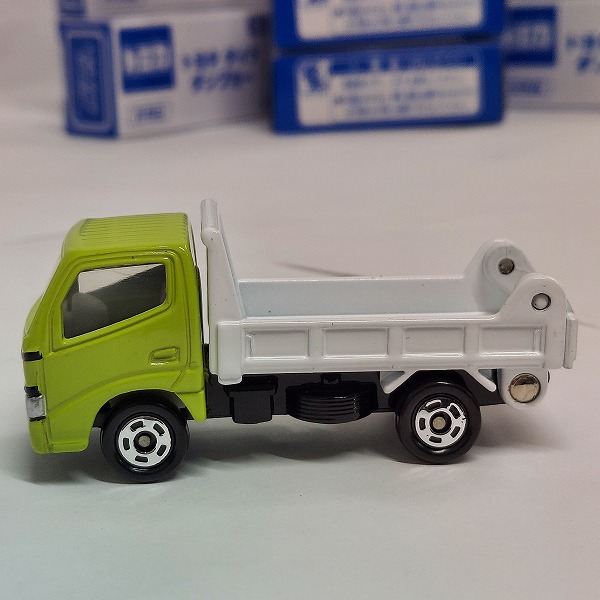 実際に弊社で買取させて頂いた【おまとめ17点】TOMICA/トミカ トヨタ ダイナ ダンプカーの画像 3枚目