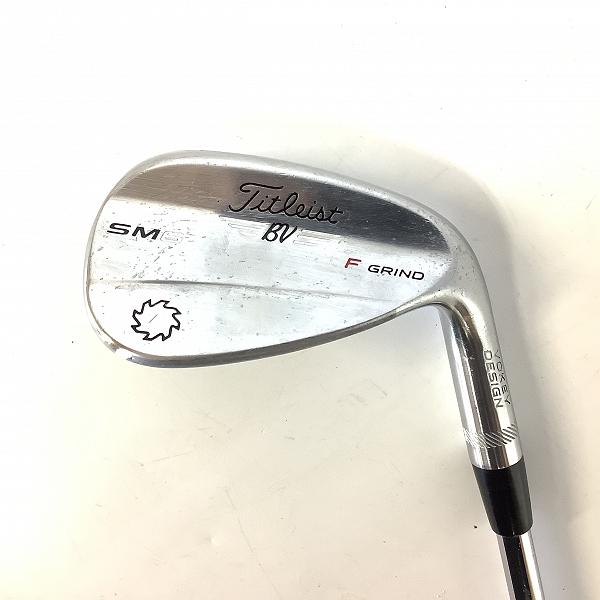 実際に弊社で買取させて頂いたTitleist/タイトリスト BV/ボーケイデザイン SM6 F GRIND 50°/12 ウェッジ Dynamic Gold S200 の画像 1枚目