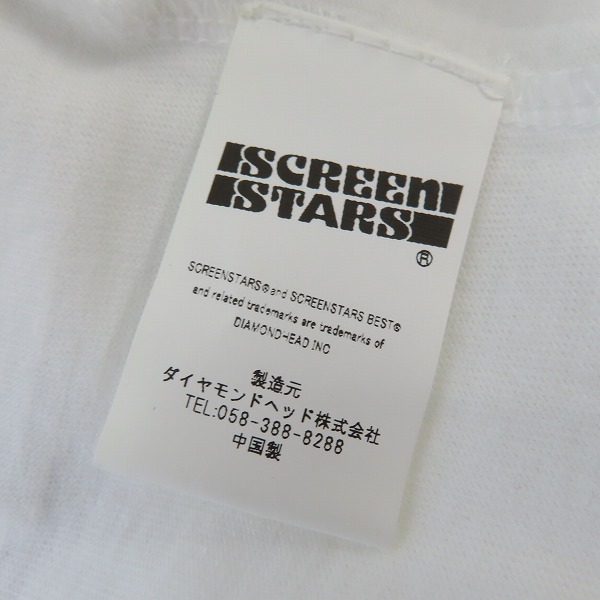 実際に弊社で買取させて頂いた【未使用】atmos x LIFE x SCREEN STARS/アトモス x ライフ x スクリーンスターズ フォトティーMAT21-SM017/Lの画像 3枚目