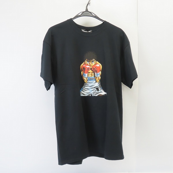 実際に弊社で買取させて頂いた【未使用】atmos x EVERLAST/アトモス x エバーラスト  はじめの一歩 Tシャツ AT20-016/L