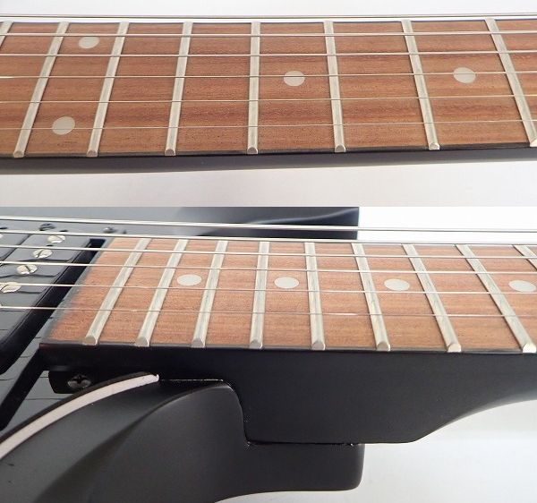 実際に弊社で買取させて頂いた ★Epiphone/エピフォン SG Special Satin Ebony エレキギター ボルトオンネックの画像 3枚目