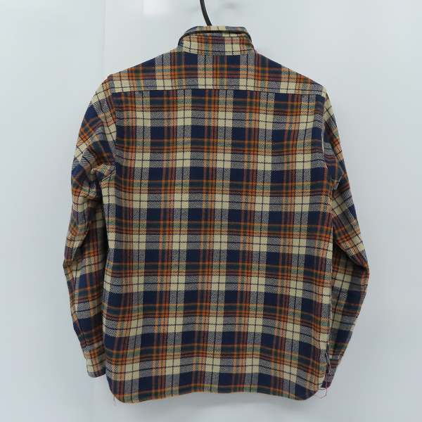 実際に弊社で買取させて頂いたSUGARCANE/シュガーケーン チェック柄 長袖 ワークシャツ SC27383/Sの画像 1枚目
