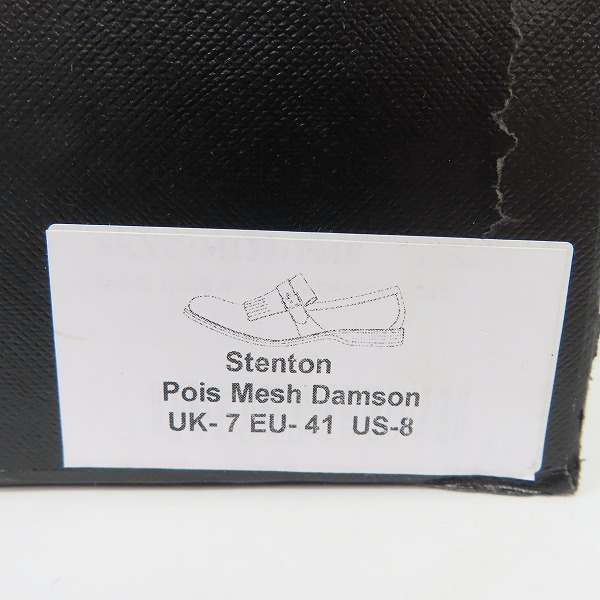 実際に弊社で買取させて頂いたPaul Smith/ポールスミス タッセルローファー レザーシューズ/7の画像 8枚目