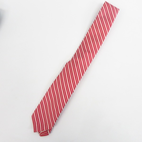 実際に弊社で買取させて頂いた【おまとめ/4点】BLACK FLEECE by Brooks Brothers/ブラックフリース ブルックスブラザーズ 赤ストライプ ネクタイ等の画像 3枚目