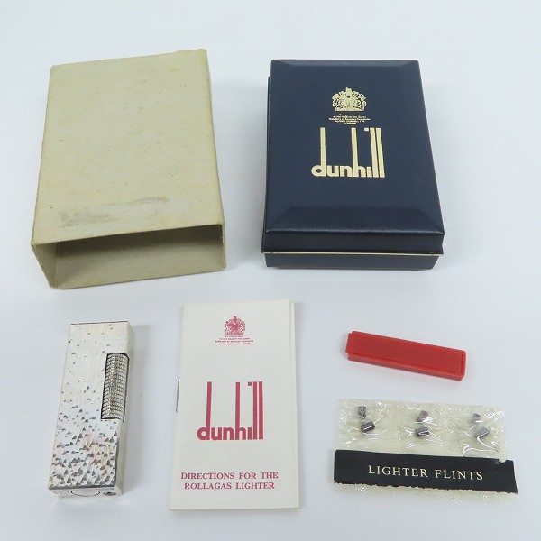 実際に弊社で買取させて頂いたdunhill/ダンヒル サイドローラーガスライター シルバーの画像 6枚目
