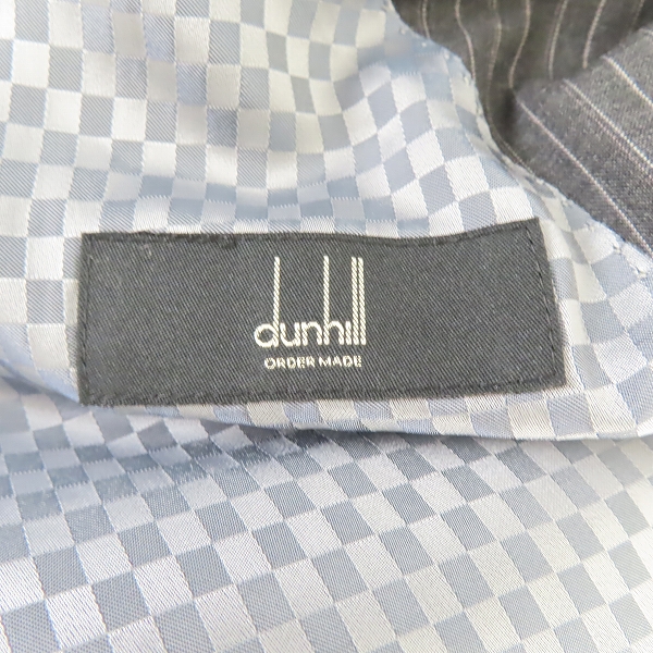 実際に弊社で買取させて頂いたdunhill/ダンヒル スーツ ストライプ柄 3B ジャケット/パンツ セットアップ/スーツの画像 2枚目