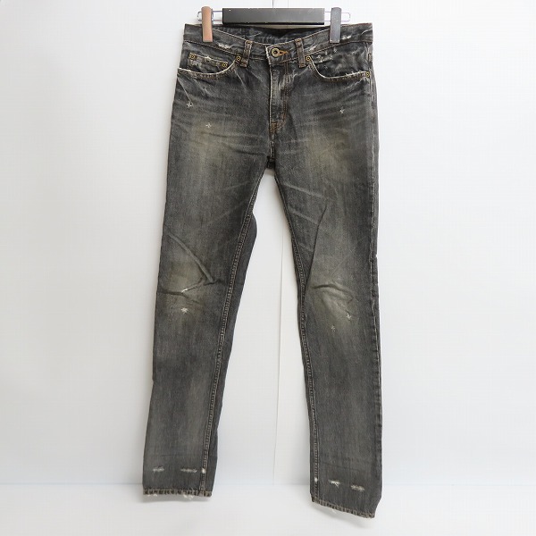 実際に弊社で買取させて頂いたHysterics/ヒステリックス ダメージデニムパンツ 3AP-2464 L