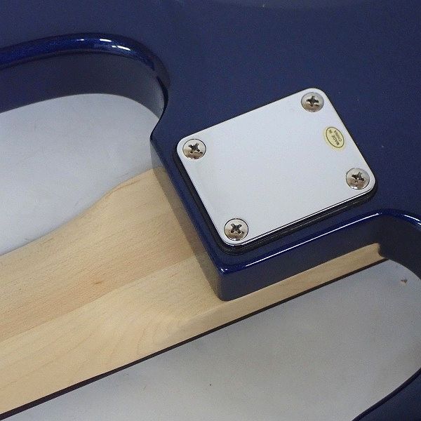 実際に弊社で買取させて頂いた★Bacchus/バッカス 型番不明 アクティブ5弦ベース マッチングヘッド ソフトケース付の画像 8枚目