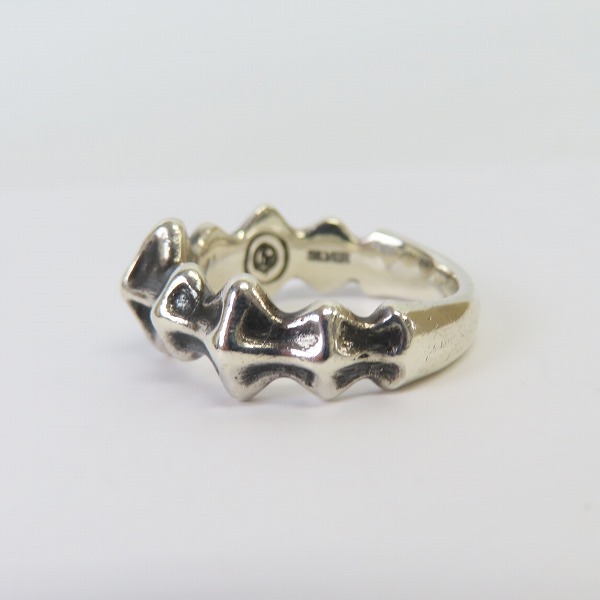 実際に弊社で買取させて頂いた【ギャラ付】Bloody Mary/ブラッディマリー void リング/18.5号の画像 1枚目