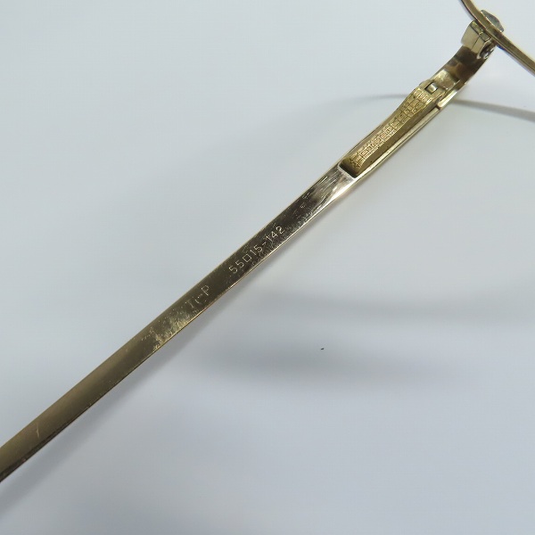 実際に弊社で買取させて頂いたBURBERRY/バーバリーズ 眼鏡/メガネフレーム アイウェア 293Sの画像 6枚目