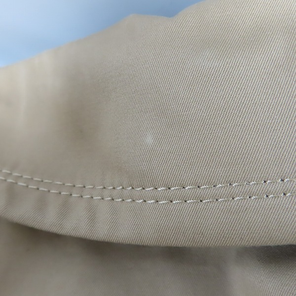 実際に弊社で買取させて頂いたBURBERRY BLUE LABEL/バーバリー ブルーレーベル トレンチコート 38の画像 7枚目