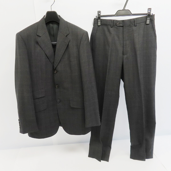 実際に弊社で買取させて頂いたPaul Smith london/ポールスミス ロンドン 日本製/Super120's ウールセットアップスーツ M
