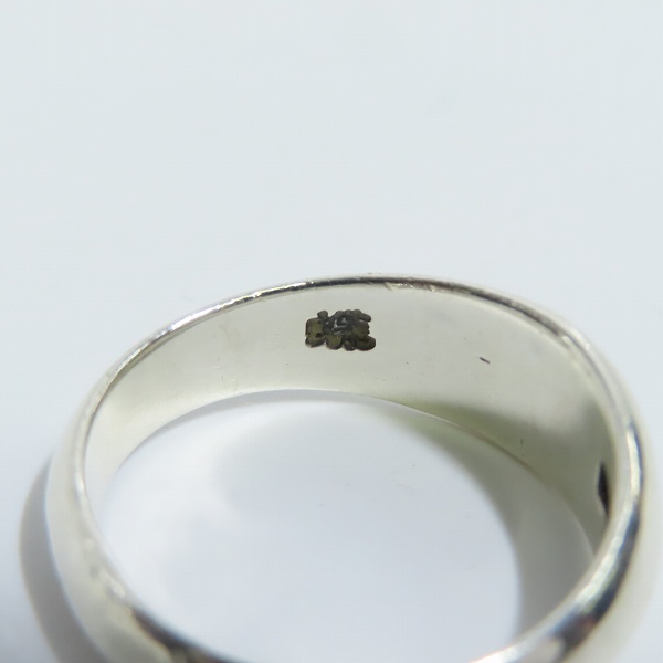 実際に弊社で買取させて頂いたLSD/Loud Style Design/ラウドスタイルデザイン シルバーリング/23号の画像 5枚目