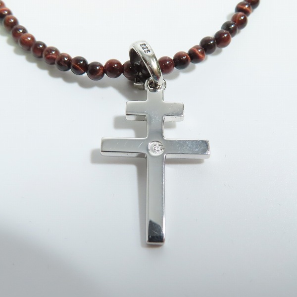 実際に弊社で買取させて頂いたCrescent Luna/クレセントルナ GRATITUD グラティテュード ネックレスの画像 2枚目