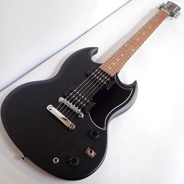 実際に弊社で買取させて頂いた ★Epiphone/エピフォン SG Special Satin Ebony エレキギター ボルトオンネック