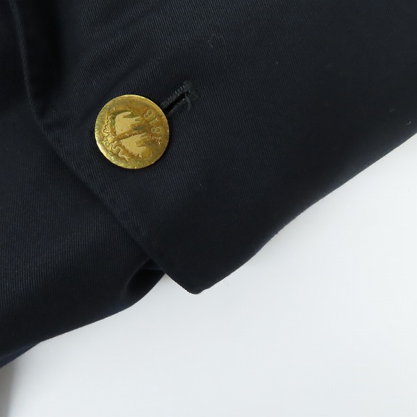 実際に弊社で買取させて頂いたBLACK FLEECE by Brooks Brothers/ブラックフリース ブルックスブラザーズ 金ボタン テーラードジャケット/BB3の画像 8枚目