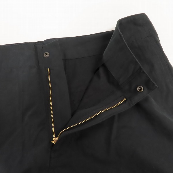 実際に弊社で買取させて頂いたBOUNTY HUNTER/バウンティハンター コットン×ナイロン パンツ ブラック/XLの画像 4枚目