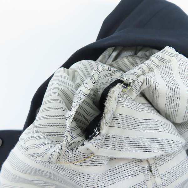 実際に弊社で買取させて頂いたBLACK FLEECE by Brooks Brothers/ブラックフリース ブルックスブラザーズ 3Bテーラードジャケット ダークネイビー/BB3の画像 8枚目