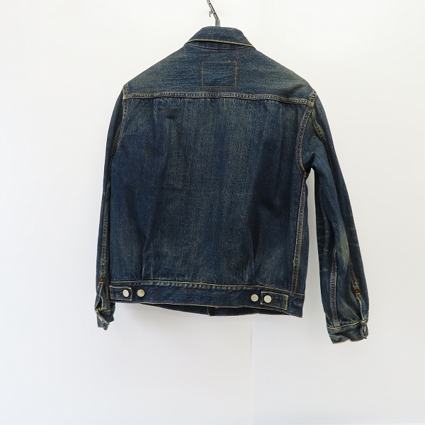 実際に弊社で買取させて頂いたSUGAR CANE/シュガーケーン DENIM JACKET/デニムジャケット 1953モデル/36の画像 1枚目