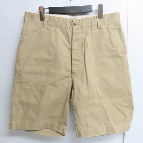 実際に弊社で買取させて頂いたSUGAR CANE/シュガーケーン ハーフパンツ SC52214/w36