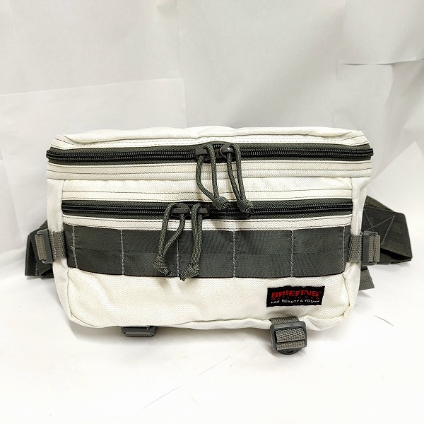 実際に弊社で買取させて頂いたBRIEFING/ブリーフィング BEAUTY&YOUTH UNITED ARROWS別注 ウエストバッグ/ボディバッグ