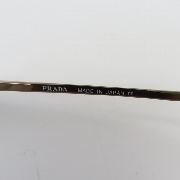 実際に弊社で買取させて頂いたPRADA/プラダ メガネフレーム VPR53Dの画像 3枚目