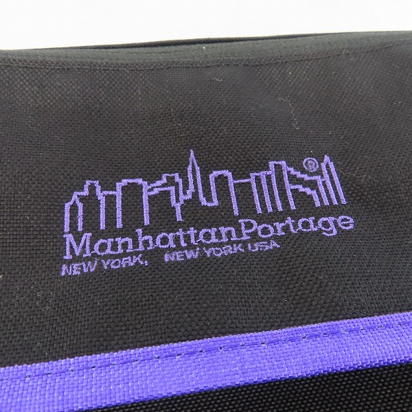 実際に弊社で買取させて頂いたmanhattan portage/マンハッタンポーテージ ショルダーバッグの画像 5枚目