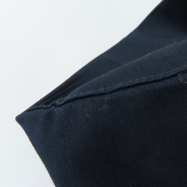 実際に弊社で買取させて頂いたBLACK FLEECE by Brooks Brothers/ブラックフリース バイ ブルックスブラザーズ スラックスパンツ ネイビー/BB3の画像 5枚目