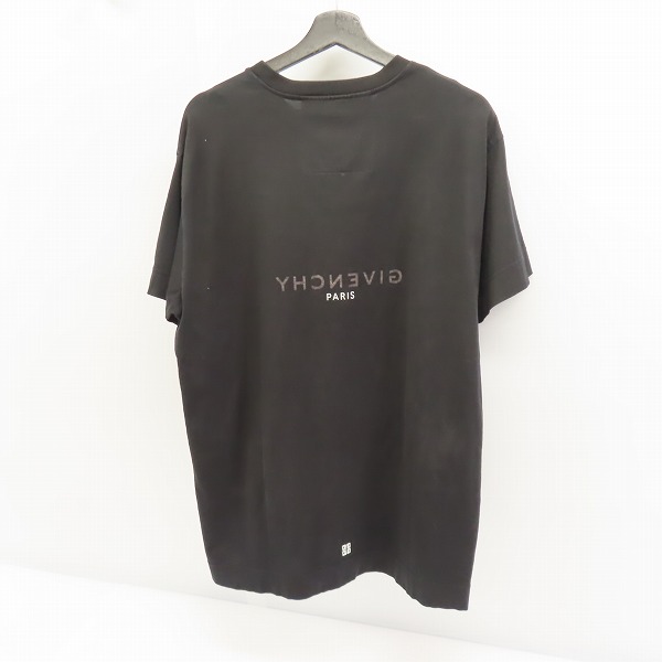 実際に弊社で買取させて頂いた【JPタグ】GIVENCHY/ジバンシィ オーバーサイズ ロゴプリント 半袖Tシャツ BM71533Y6B/Sの画像 1枚目