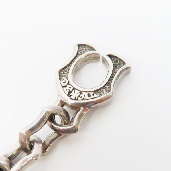 実際に弊社で買取させて頂いたDEAL DESIGN/ディールデザイン ホースシュー チェーン ブレスレットの画像 1枚目