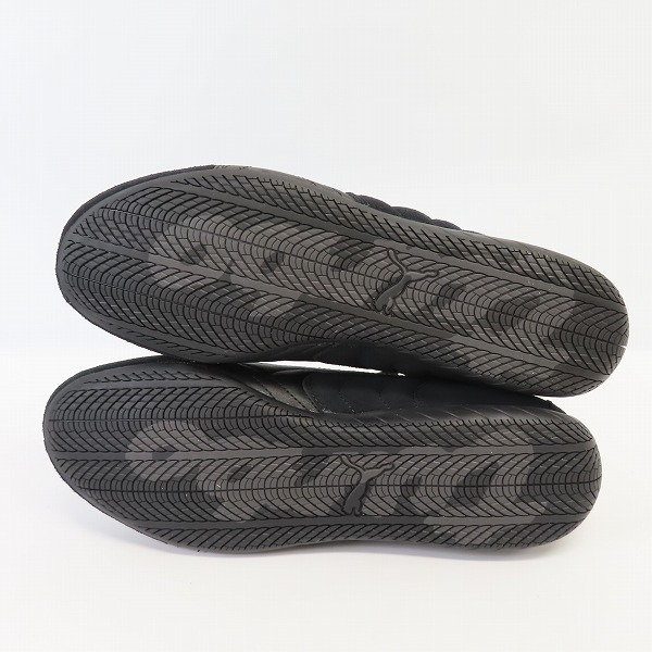 実際に弊社で買取させて頂いた【未使用】PUMA/プーマ ポルシェ レガシー スピードキャット ドライビングシューズ 339967-01/29.0の画像 2枚目