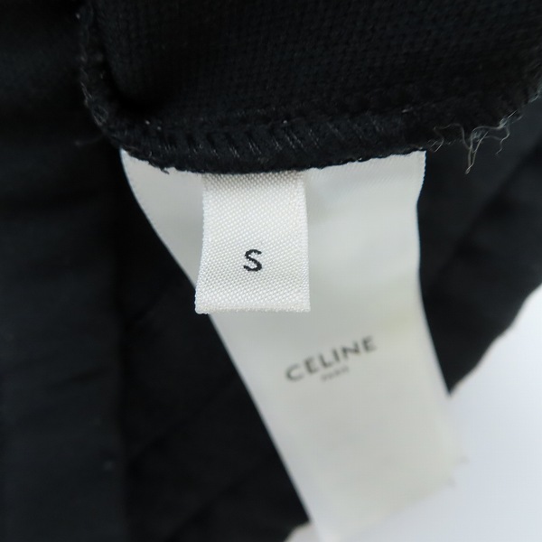 実際に弊社で買取させて頂いた【JPタグ】CELINE/セリーヌ 21AW アスレチック スウェットシャツ ジャージ 2Y490121O/Sの画像 3枚目