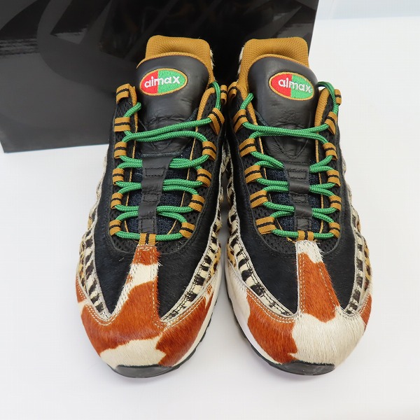実際に弊社で買取させて頂いたNIKE×ATMOS/ナイキ×アトモス AIR MAX 95 OG/エアマックス DLX ANIMAL PACK AQ0929-200/28