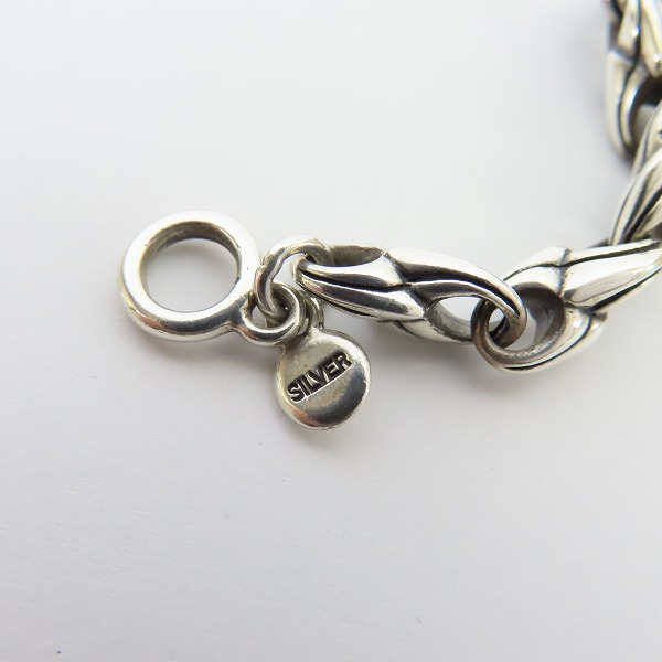 実際に弊社で買取させて頂いた【ギャラ付】Bloody Mary/ブラッディマリー Claw Link/クローリンクチェーン 50cmの画像 4枚目