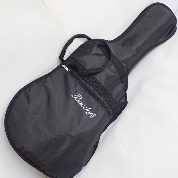 実際に弊社で買取させて頂いた★【美品】Bacchus/バッカス Universe Series BMS-1R CAR ムスタング・サイクロンType ソフトケース付 の画像 9枚目