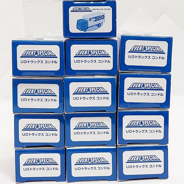 実際に弊社で買取させて頂いた【おまとめ13点】TOMICA/トミカ イベントスペシャル UD トラックス コンドルの画像 5枚目